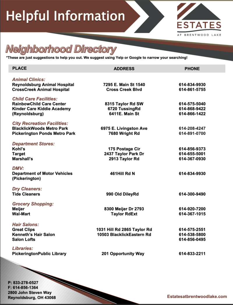 EB Welcome Booklet